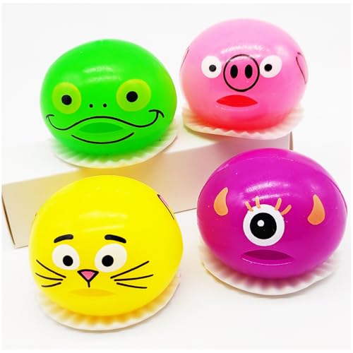 Erbrechen Ei Kotzen Stress Ball, Runde Erbrechen Eigelb Ei, Eigendruckkugeln, Neuheit Stress Relief Squeeze Spielzeug, Vent Stress Tricky Spiel Relief Spielzeug Erbrechen Ei Kotzen Stress Ball, Runde Erbrechen Eigelb Ei, Eigendruckkugeln, Neuheit Stress Relief Squeeze Spielzeug, Vent Stress Tricky Spiel Relief Spielzeug von UOMYLEIR