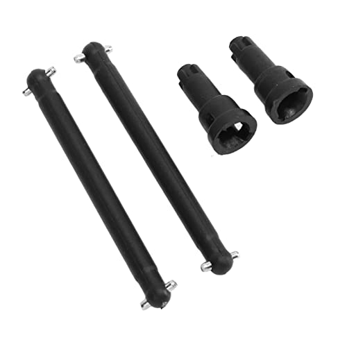 1/16 RC Car CVD-Antriebswellensatz, Langlebiges PA + Stahlmaterial, Verbesserter Antriebsstrang für Erhöhte Antriebskraft von UPALDHOU