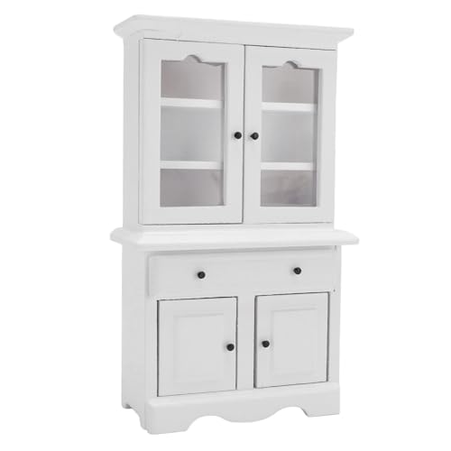 UPALDHOU 1:12 Dollhouse -Schrank mit Offenbaren Türen und 3 Regalen, Schwarzer Pullerschrank für House, Hölzerne Miniatur -Bücherregal Mini Accessoires Display, Passt Beliebte Dollhouse Marken an UPALDHOU 1:12 Dollhouse -Schrank mit Offenbaren Türen und 3 Regalen, Schwarzer Pullerschrank für House, Hölzerne Miniatur -Bücherregal Mini Accessoires Display, Passt Beliebte Dollhouse Marken an von UPALDHOU