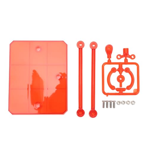 UPALDHOU 10 Sets Dollhalter, Flexibler Stabilitätsbestand für 6 -Zoll -Modellanzeigen mit Geeigneter Größe, Stabiles Display, Verbesserter Flexibilität, Kunststoffkonstruktion und Umfangreicher von UPALDHOU