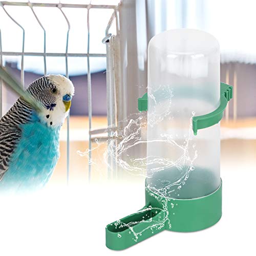 UPALDHOU 10 -st -runde Plastikvögel Rinderfutterbehälter, Schnell Handlicher Hühnerwassertrinker, Korrosionsbeständigkeit von UPALDHOU
