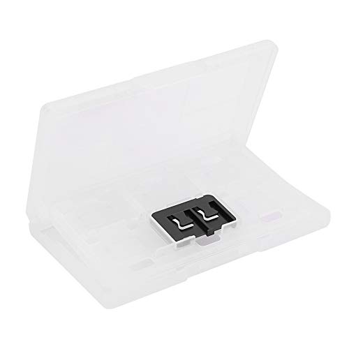 UPALDHOU 12-in-1-Spielkartenkoffer Hard-Shell-Veranstalter für Spieler Orange (White) von UPALDHOU
