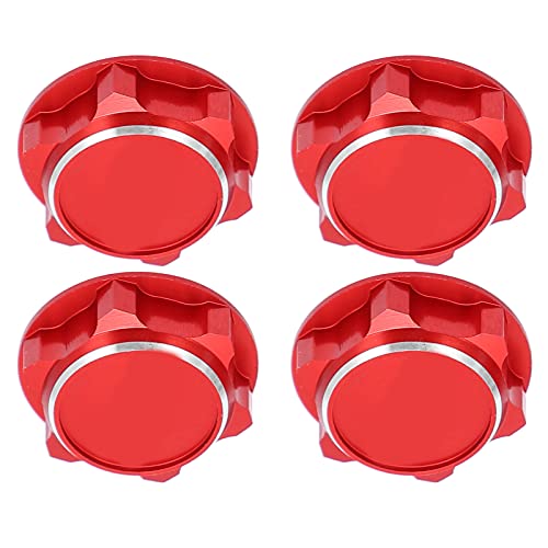 UPALDHOU 17 Mm Leichte Aluminiumlegierung Anti -locker -staubdichtes Sechskantmutter, Verbesserte Leistung, Exquisites Design, Tragbar und Bequem, Einfache Installation, Zuverlässig und Langlebig von UPALDHOU