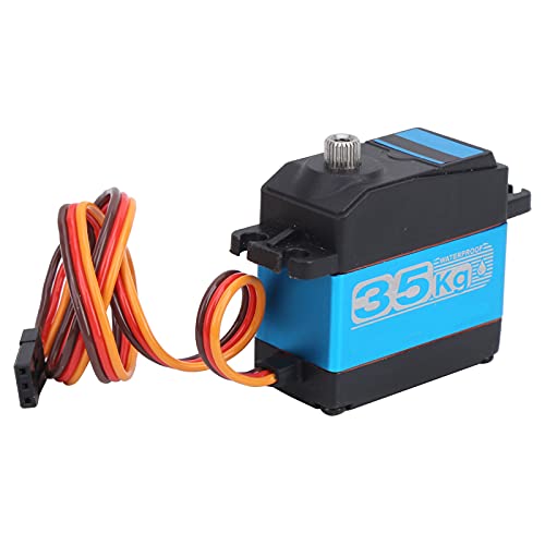 UPALDHOU 35 Kg Digitales Servo Hochgeschwindigkeit Coreless Motor RC Servo für 1: 8 1:10 :12 RC -Autoboot mit Wasserdicht UPALDHOU 35 Kg Digitales Servo Hochgeschwindigkeit Coreless Motor RC Servo für 1: 8 1:10 :12 RC -Autoboot mit Wasserdicht von UPALDHOU