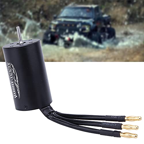 UPALDHOU 3660, 3300 KV Bürstenloser Motor, Leistungsmotor mit Präzisions-Aluminium, Ultradünne Laminierung, Präzisionsbetriebsrotor, Hohe Geschwindigkeit ABEC5-Lager, Hohe Leistung von UPALDHOU