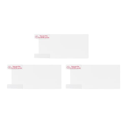UPALDHOU 3pcs Temperierter Glasschilddrüter für 1000 2000 3000 Antiblau -Licht Anti -Scratch HD Clear mit Blasenfreiem Kleber von UPALDHOU
