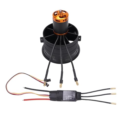 UPALDHOU 64 Mm 2300 KV Bürstenloser Motorventilator Set High -Stub -Kühllüfter mit Integrierter Steuerplatine für die Modifikation für Computerkühlung Drohnen UPALDHOU 64 Mm 2300 KV Bürstenloser Motorventilator Set High -Stub -Kühllüfter mit Integrierter Steuerplatine für die Modifikation für Computerkühlung Drohnen von UPALDHOU