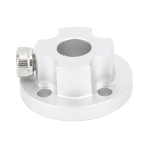 UPALDHOU 6mm Flanschkupplungsstecker, Aluminiumlegierungs -Motorführung Welle -Koppler Zubehör für 14148 48 Mm Omni Rad RC Modell, Robust und Kompakt mit Einfacher Installation, Geeignet für von UPALDHOU