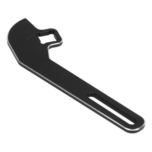 UPALDHOU Aluminiumlegierunglenkantrollantriebsantriebsantrieb, Einhandsteuerung für NB4, NB4+, Pro RC -Sender - Kompatibilität mit +, Pro, Anpassbarer Komfort für (Black) von UPALDHOU