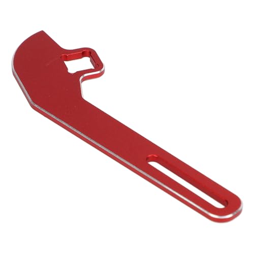 UPALDHOU Aluminiumlegierunglenkantrollantriebsantriebsantrieb, Einhandsteuerung für NB4, NB4+, Pro RC -Sender - Kompatibilität mit +, Pro, Anpassbarer Komfort für (Rot) von UPALDHOU