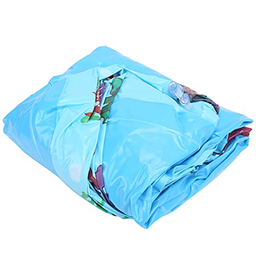 UPALDHOU Aufblasbares Schwimmbad Kiddie Paddeln Pool für Im Innenbereich Im Freien Schnelle Inflation Dicke PVC -Material Superweiche Barriere Tragbar Einfach zu Lagern (150cm) von UPALDHOU