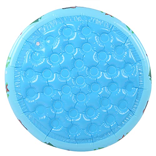 UPALDHOU Aufblasbares Schwimmbad Kiddie Paddeln Pool für Im Innenbereich Im Freien Schnelle Inflation Dicke PVC -Material Superweiche Barriere Tragbar Einfach zu Lagern (90cm) von UPALDHOU