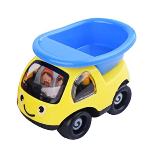 UPALDHOU Autos, Baufahrzeuge, Spielzeug, Cartoon-Dumper, Reibungsbetriebenes Technisches Fahrzeug für (Kipper) von UPALDHOU