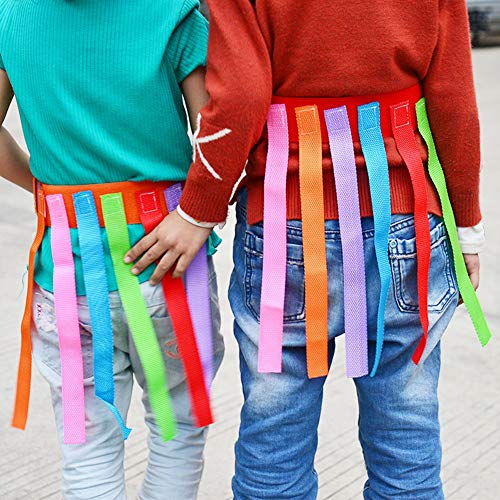 UPALDHOU Catch Tail Game Belt Field Day Spiele Dehnbare Fang-Trainingsausrüstung für mit Farbenfroh UPALDHOU Catch Tail Game Belt Field Day Spiele Dehnbare Fang-Trainingsausrüstung für mit Farbenfroh von UPALDHOU