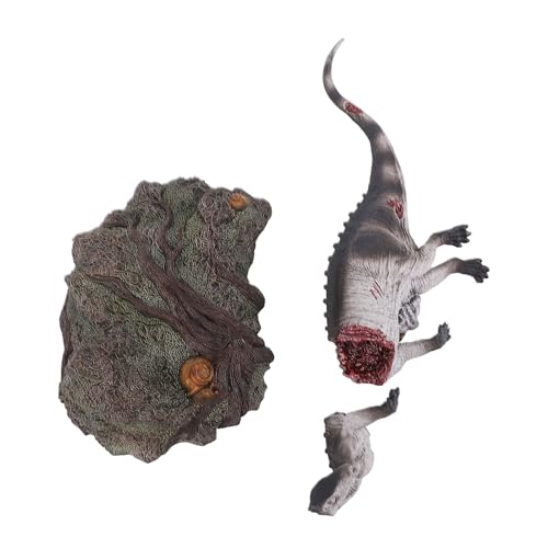 UPALDHOU Dinosauriermodell Set Plastische Alte Tierfiguren mit Malerischer Ausstellungsbasis für Erwachsene Sammler UPALDHOU Dinosauriermodell Set Plastische Alte Tierfiguren mit Malerischer Ausstellungsbasis für Erwachsene Sammler von UPALDHOU