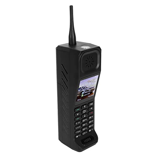 UPALDHOU Doppelkarte 32 MB + 32 MB Doppelkarte mit Einem 4800 -mAh -Akku, Ideal für ältere und Retro Design (Black) von UPALDHOU