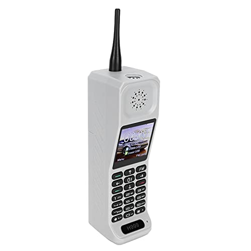 UPALDHOU Doppelkarte 32 MB + 32 MB Doppelkarte mit Einem 4800 -mAh -Akku, Ideal für ältere und Retro Design (Gray) von UPALDHOU