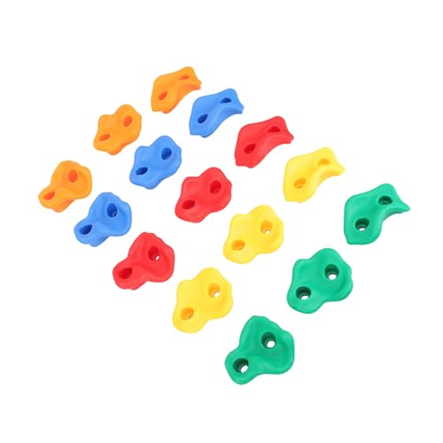 UPALDHOU Klettern Hält, Klettersteine Multi -Color -Kletterer -Wandgreifer -Kit für Innen- und Außenspielplatz UPALDHOU Klettern Hält, Klettersteine Multi -Color -Kletterer -Wandgreifer -Kit für Innen- und Außenspielplatz von UPALDHOU