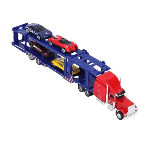 UPALDHOU Legierterfahrzeugtransporterspielzeug mit Coolem und Inspirierendem Design, Bildungs- und Spaß, Zuverlässig und Sicher für Transportieren LKW -Spielzeug, Innen und Außenspiel, Premium von UPALDHOU