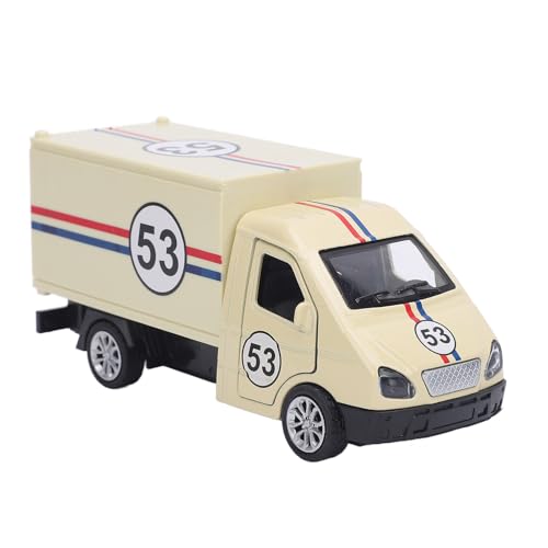 UPALDHOU Legierung Kleines Container -LKW -Modell, Sichere Materialien, Fähigkeitenentwicklung, Interaktives Spiel, Farbenfrohes Erscheinungsbild. Reale Szenarien, Logisches Denken, Geeignet für von UPALDHOU