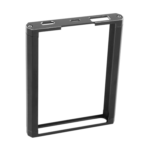 UPALDHOU NB4-Fernbedienungsschutzrahmen, Verstärkte Stoßdämpfung, Werkzeuginstallation, Niedrig Profiliertes Design, Verwendung von Multi-Anwendungen, Aluminiumlegierungs-Metall-Basenhalterung mit von UPALDHOU
