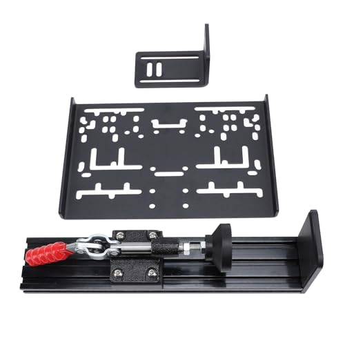 UPALDHOU PC-USB-Simulator-Schalthebel, PC-USB-Simulator-Schalthebel-Handbremse mit Schnellverschluss-Tischmontage-L-förmigem Klemmhebel-Kit für G Driving Force UPALDHOU PC-USB-Simulator-Schalthebel, PC-USB-Simulator-Schalthebel-Handbremse mit Schnellverschluss-Tischmontage-L-förmigem Klemmhebel-Kit für G Driving Force von UPALDHOU