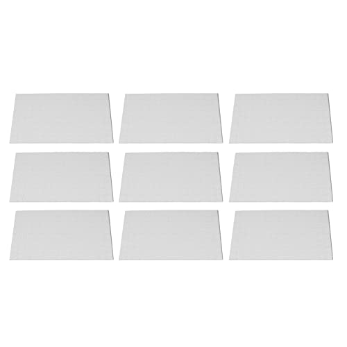 UPALDHOU Puzzle -Puzzle -Sublimation Wärmeübertragung A4 20cmx29cm 120pcs Kit für Ideale Gegenwart, Genießen Sie Rätsel, Verwenden Sie Tipps mit Tipps von UPALDHOU