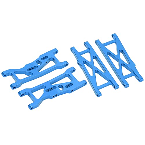 UPALDHOU RC -Aluminium Vorne Hinter den Hinteren Suspensionsarmen, Lebendiges Design, Einfache Installation, Hervorragende Leistung für LOSI 22S -SCT Upgrade Teile (Blue) von UPALDHOU
