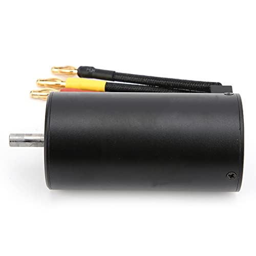 UPALDHOU RC Bürstenloser Motor 3670 2650 KV Wasserdichtem Bürstenlosen Motor mit Aluminiumlegierschale Low -Wärme -Produktion für 1/8 RC Fernbedienungsther UPALDHOU RC Bürstenloser Motor 3670 2650 KV Wasserdichtem Bürstenlosen Motor mit Aluminiumlegierschale Low -Wärme -Produktion für 1/8 RC Fernbedienungsther von UPALDHOU