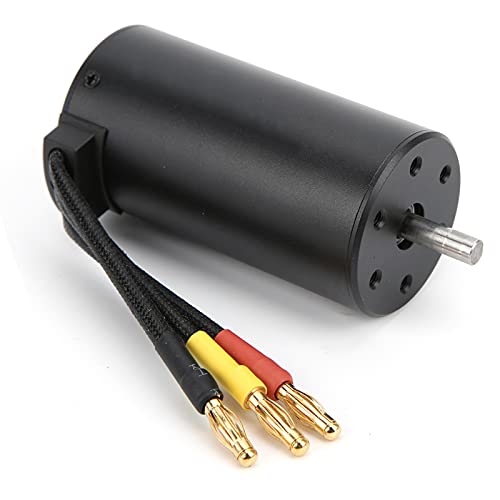 UPALDHOU RC Bürstenloser Motor 3670 2650 KV Wasserdichtem Bürstenlosen Motor mit Aluminiumlegierschale Low -Wärme -Produktion für 1/8 RC Fernbedienungsther von UPALDHOU