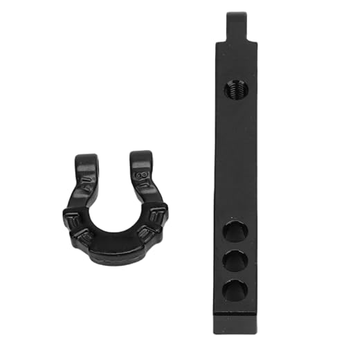 UPALDHOU RC Crawler Trailer Hook, Premium-Legierungskonstruktion, Schnelle Modulare Installation, Vielseitige Spieloptionen, Detailliertes Design, Geeignet für RC-Crawler, aus Hochwertiger Legierung von UPALDHOU