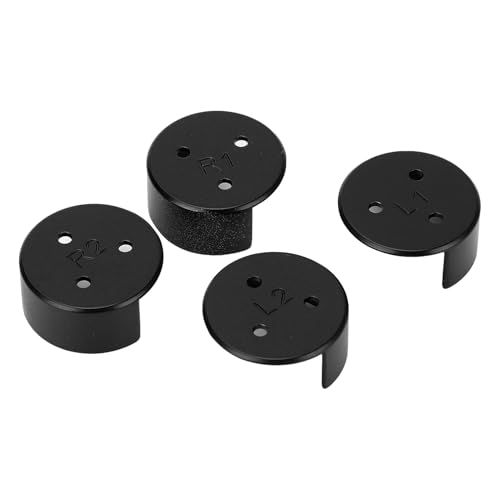 UPALDHOU Schutzabdeckung von Aluminiumlegierung Motor für Avata 2, Kompaktes Zubehör, Staubsichere Motorkappe für Drohne (Black) von UPALDHOU