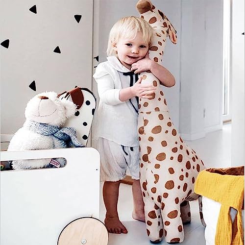 UPALDHOU Süße Giraffe Plüsch -Umarmung Spielzeug Spielzeug Weiche Volle Füllende Erwachsene, Hohe Elastizität Haut -Freundlich (45cm) von UPALDHOU