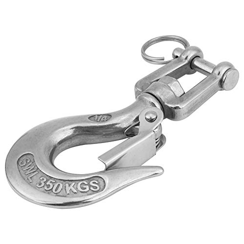 UPALDHOU Swivel Eye Hook, 350 Kg Arbeitsbelastungsgrenze, 360 ° -Wremenfunktion, Premium -Material, Einfache Installationslösung, Leistung in der Industriellen Klasse, Präzisionsfinish, Hergestellt von UPALDHOU