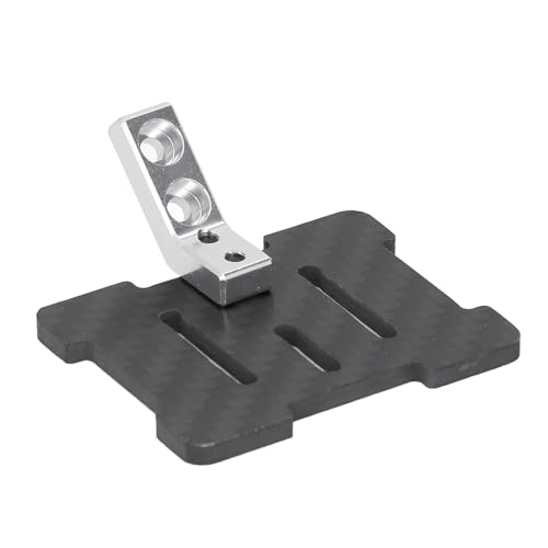 UPALDHOU Verbesserte Leistung RC Car ESC -MOUNTSPLATT, Gute FIT & KOMPATIBILIEN, STYLISHES Design, Premium -Materialien für TT01 TT02 XV01 XV02 1/10, Easy Installation, RC Car ESC Mount von UPALDHOU
