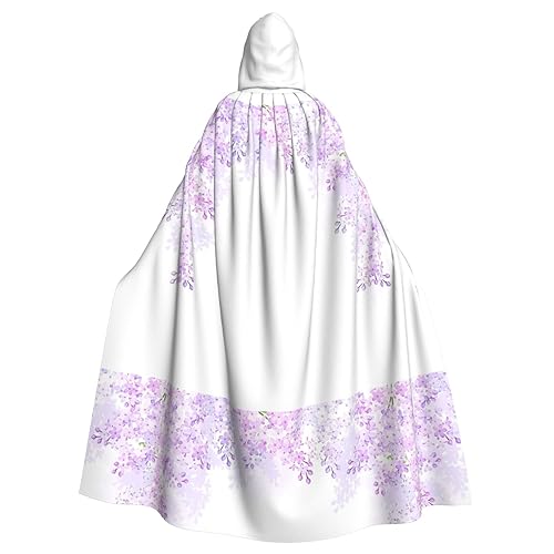 Framing Lilac Flowers In Blossom Unisex Übergroßer Hutumhang für Halloween-Kostüm, Party, Rollenspiel von UPIKIT