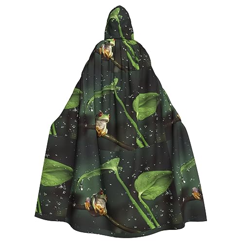 Peace Tree Frosch Unisex übergroßer Hut Umhang für Halloween Kostüm Party Rollenspiel von UPIKIT