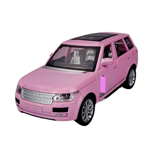 UPIKIT Maßstab 1:32 für Erwachsene als Geschenk für Verschenken von Automodellen aus Legierung mit Ton und Licht, als Dekoration für Geländewagenmodelle Ab 14 Jahren geeignet (Color : Pink) von UPIKIT