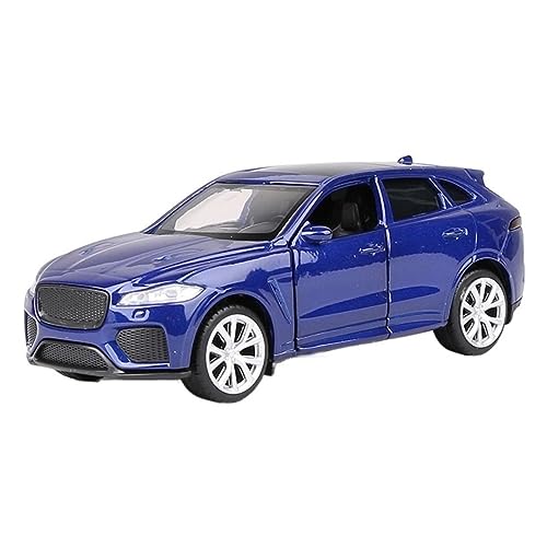 UPIKIT Scale 1:36 for Home Decoration Alloy Sound and Light Diecasts Car Model Decorative Ornaments Gift Ab 14 Jahren geeignet (Color : Blue) von UPIKIT