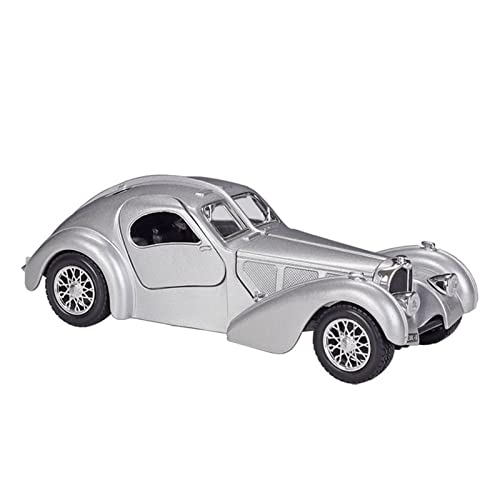 UPIKIT für Bugatti für Atlantic 1936 Statische Fahrzeuge Druckguss Modell Auto Dekoration Geschenke 1:24 von UPIKIT
