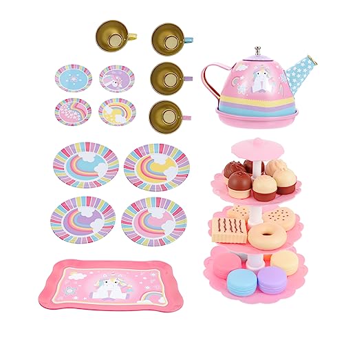 UPKOCH Simulation Teeservice Spielzeug Jungen Und Mädchen Teeservice Spielzeug Weißblech Dessertturm Für Kinder Rollenspiele UPKOCH Simulation Teeservice Spielzeug Jungen Und Mädchen Teeservice Spielzeug Weißblech Dessertturm Für Kinder Rollenspiele von UPKOCH
