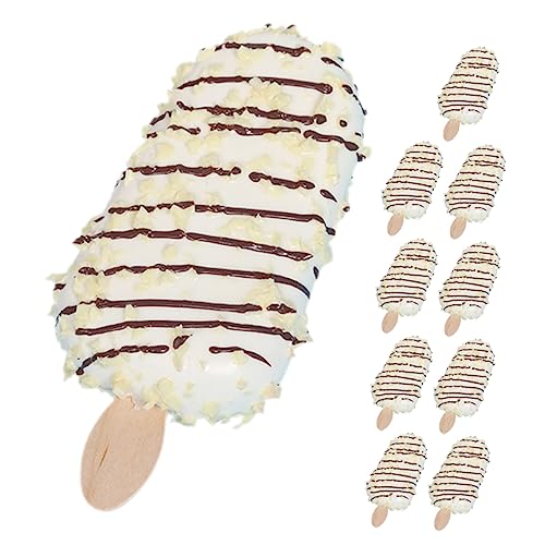 10 Stück Simulation Eiscreme Modell Modelle Gefälschte Lebensmittel Eiscreme Foto Requisiten Künstliches Eiscreme Modell Eiscreme Modell Eiscreme Modell Zur Anzeige UPKOCH 10 Stück Simulation Eiscreme Modell Modelle Gefälschte Lebensmittel Eiscreme Foto Requisiten Künstliches Eiscreme Modell Eiscreme Modell Eiscreme Modell Zur Anzeige UPKOCH von UPKOCH