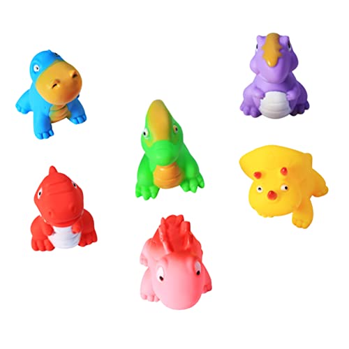 6St Dinosaurier- für kinderspielzeug Practical Toys Mini Kronleuchter Leuchte Kleinkind Dekoration Abs Duschbad Badespielzeug für Babys Vinyl UPKOCH 6St Dinosaurier- für kinderspielzeug Practical Toys Mini Kronleuchter Leuchte Kleinkind Dekoration Abs Duschbad Badespielzeug für Babys Vinyl UPKOCH von UPKOCH