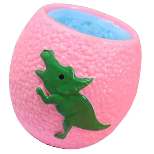 Dekompressionsbecher Quetschendes Spielzeug Kugeln Quetschen Kinder Drücken Tasse Sinnesball Für Erwachsene Sensorisches Spielzeug Becherförmiges Quetschspielzeug Rosa UPKOCH von UPKOCH