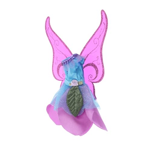 Elfenpuppenkleidung geburtstagskleid Kostüme für Kleiderpuppen Glitzer Kostüme glitzernder zauberstab Kleidung Glitzer Mädchenpuppe Feenpuppen mit Flügeln Stoff UPKOCH Elfenpuppenkleidung geburtstagskleid Kostüme für Kleiderpuppen Glitzer Kostüme glitzernder zauberstab Kleidung Glitzer Mädchenpuppe Feenpuppen mit Flügeln Stoff UPKOCH von UPKOCH