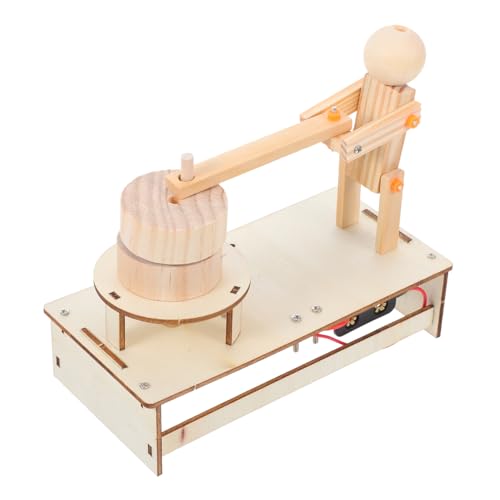 Handgefertigte Materialien Füllspielzeug Kinderspielzeug Digitales Kleine Spielsachen Für Kleine Leute Junge Lernmaterial-kit -kit Hölzern UPKOCH von UPKOCH