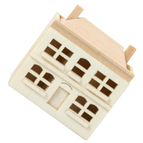 UPKOCH Holz-miniaturhaus-modellbausatz Für Dekorative Miniaturvilla – Landschaftsornament UPKOCH Holz-miniaturhaus-modellbausatz Für Dekorative Miniaturvilla – Landschaftsornament von UPKOCH