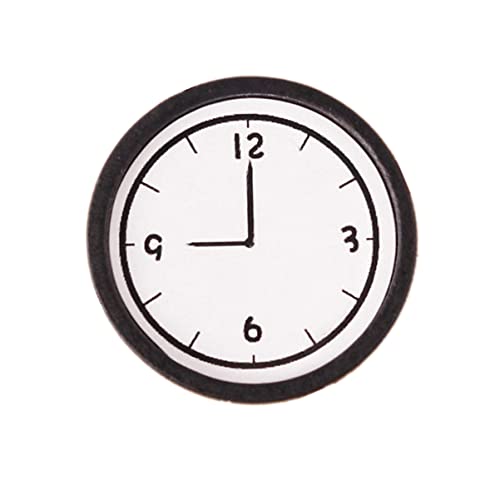 UPKOCH Miniatur -Uhr Für Puppenhaus-Dekoration Stilvolle Mini Hängenuhr Für Mini-häuser Und Spielzeug-szenen UPKOCH Miniatur -Uhr Für Puppenhaus-Dekoration Stilvolle Mini Hängenuhr Für Mini-häuser Und Spielzeug-szenen von UPKOCH