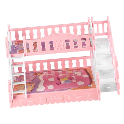 UPKOCH 1 12 Etagenbetten Puppenbettwäsche Puppenhausmöbel Puppenhausbett Rollenspiel Minibett Modell Puppenbett Puppenhausbett Puppenhauszubehör Puppenetagenbett Kissen Kunststoff UPKOCH 1 12 Etagenbetten Puppenbettwäsche Puppenhausmöbel Puppenhausbett Rollenspiel Minibett Modell Puppenbett Puppenhausbett Puppenhauszubehör Puppenetagenbett Kissen Kunststoff von UPKOCH