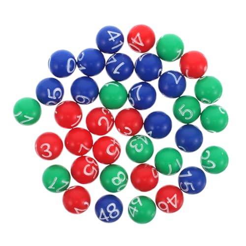 UPKOCH Einfaches Ersatz-Bingo Für Verschiedene Teilnehmerstufen von UPKOCH